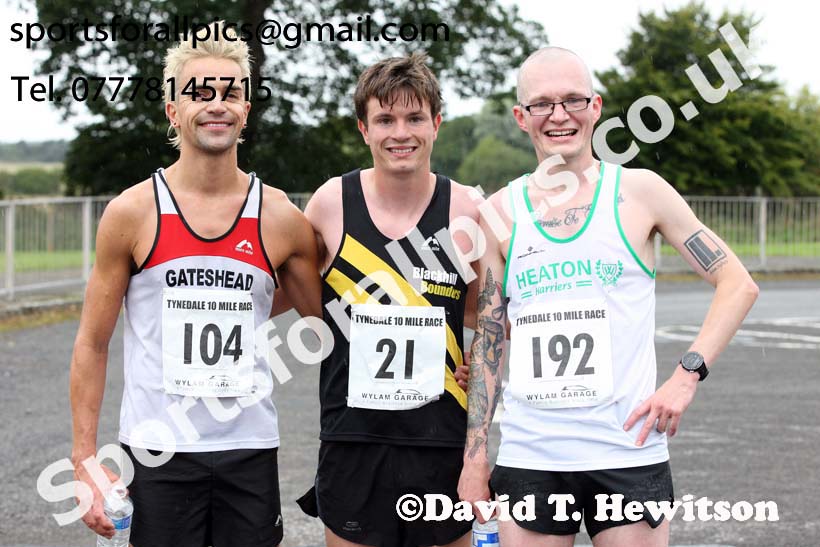 Tynedale Jelly Tea 10 Mile Road Race, Ovingham, Northumberland. Photo: David T. Hewitson/Sports for All Pics